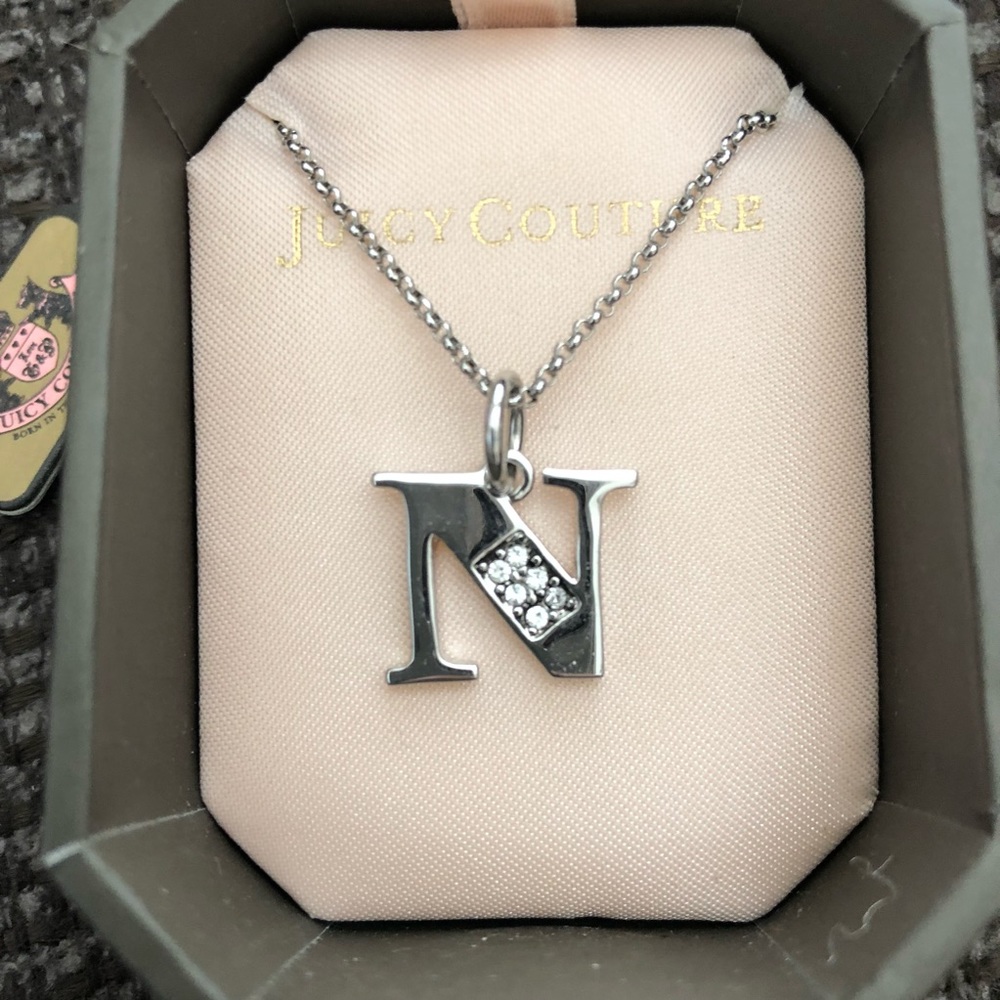 Juicy Couture N Necklace